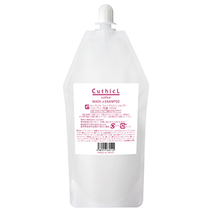 キューティクル コットン マスクインシャンプー 1000ml 詰替