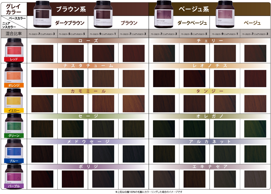 ナッシュ ナチュラルハーブカラー 300ｇ オレンジ