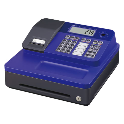 カシオ レジスター SE−G2 ブルー