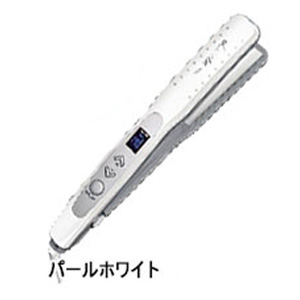 テスコム マイナスイオンヘアーアイロン ITH501 パールホワイト