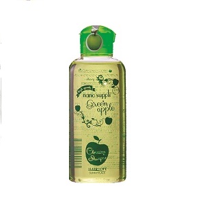 ハイグレード ナノサプリクレンジング シャンプー 120ml アップル