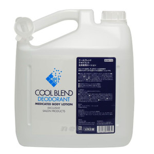 クールブレンドデオドラント全身薬用ローション 4L