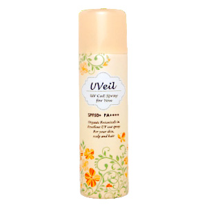 ユーヴェール 全身用UVカットスプレー 90g