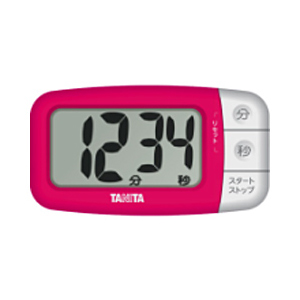 タニタ デジタルタイマー TD-394 フレッシュピンク