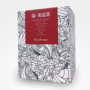 キレイプロダクツ 温・美巡茶 4g×30包
