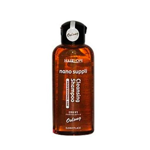 ナノサプリ クレンジングシャンプー ウーロン 120ml