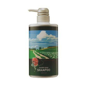 精炭酸シャンプー 800ml 絵画デザイン ボトル