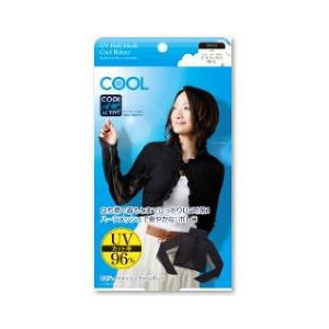 UVハーフメッシュクールボレロ