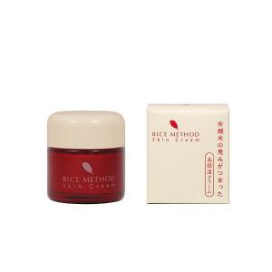 ライスメソッド スキンクリーム 34g