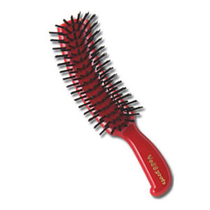 S型ヘアダイブラシ レッド 600