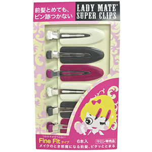 レディーメイト スーパークリップ ファインフィットタイプ(6本入)
