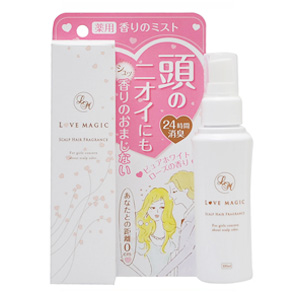 薬用ラブマジック スカルプヘアフレグランス