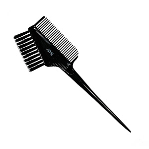 アイビル ヘアダイブラシ バトン ブラック