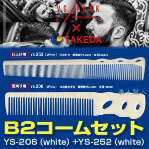 B2コームセット(YS-206・YS-252)