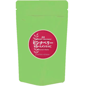 ジャパンヘナ ピンクベリー 100g