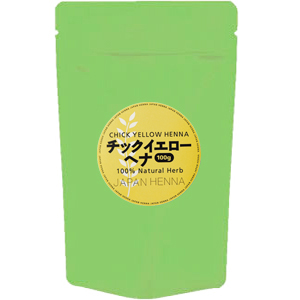 ジャパンヘナ チックイエローヘナ