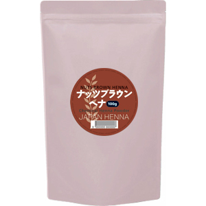 ジャパンヘナ ナッツブラウンヘナ 500g