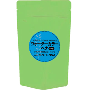 ジャパンヘナ ウォーターカラーヘナ 100g