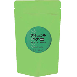 ジャパンヘナ ナチュラルヘナ 100g