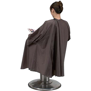 エクセル W7095 ワイドヘアダイドレス M ブラック