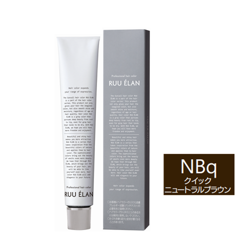 �T���R�[���w�A�J���[ RUU ELAN 8NBq 80g