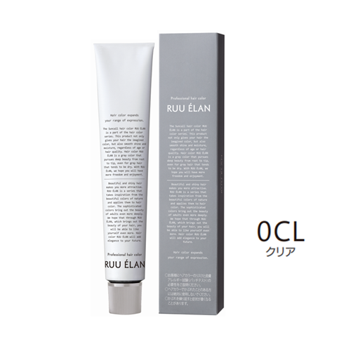 �T���R�[���w�A�J���[ RUU ELAN 0CL 80g