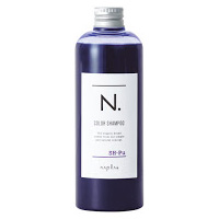 N. カラーシャンプー 320ml Pu(パープル)