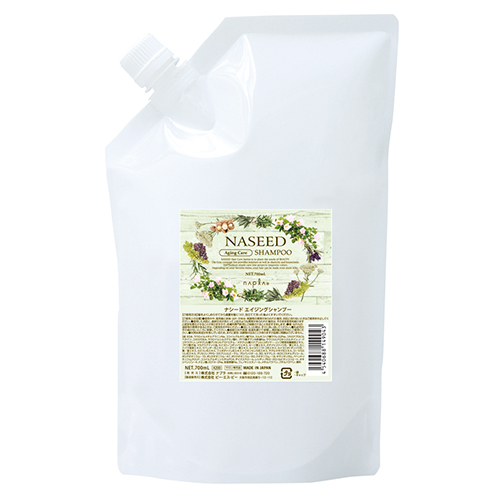 ナシード エイジングシャンプー 700ml リフィル