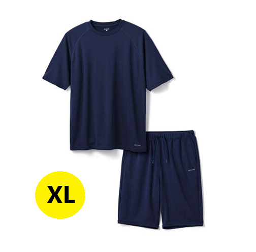 ECLEAR ���J�o���[�E�F�A �����㉺�Z�b�g �l�C�r�[ XL