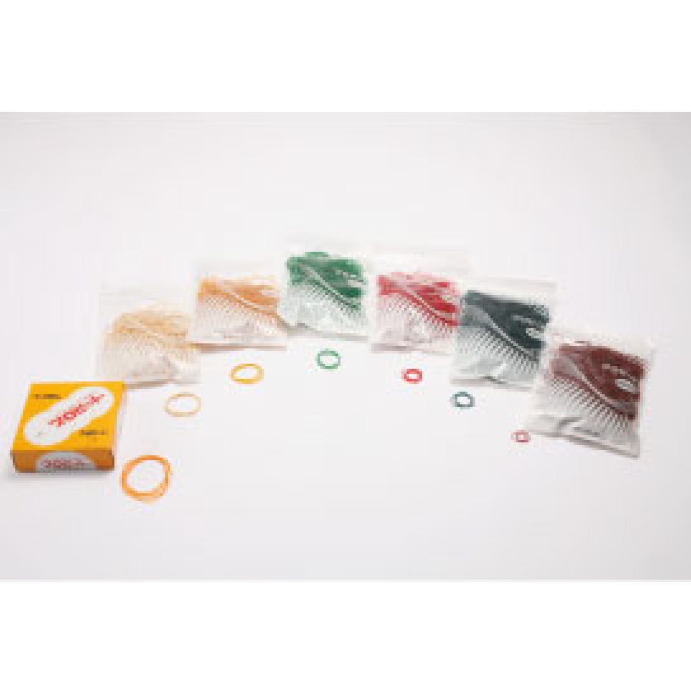 プロピット 輪ゴム 25 オレンジ 80ｇ