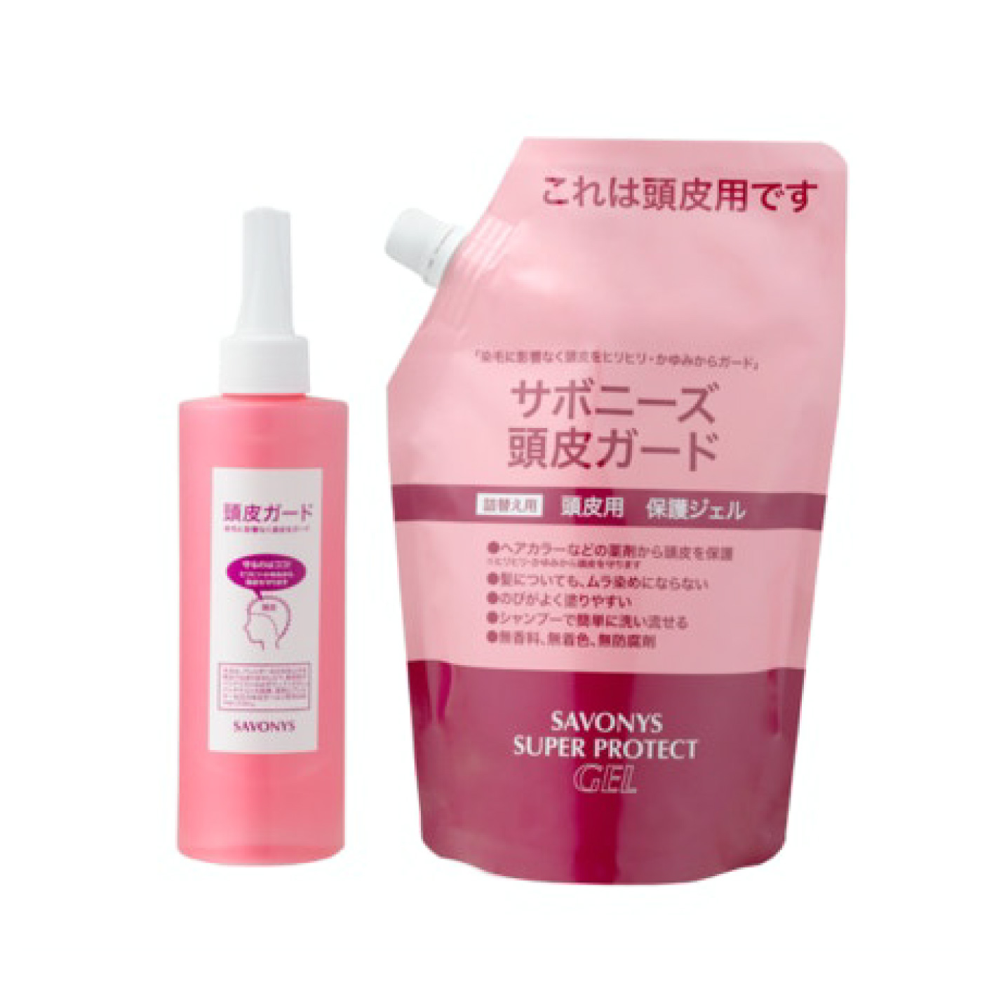 サボニーズ スーパープロテクトジェル 500g