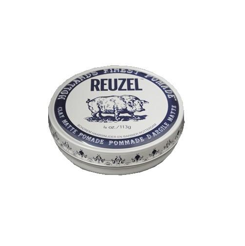 REUZEL CLAY MATTE POMADE<zCg> 113g