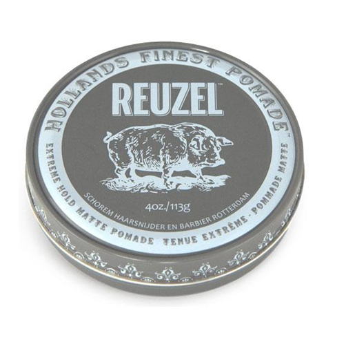 REUZEL EXTREME HOLD MATTE POMADE<O[> 113g