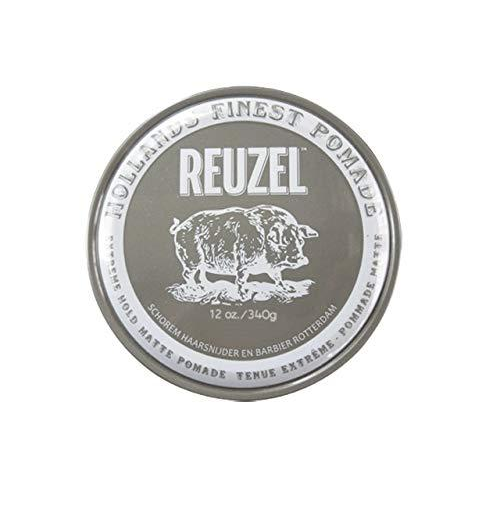 REUZEL EXTREME HOLD MATTE POMADE<O[> 340g