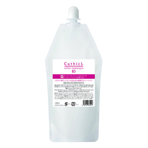 【廃盤】キューティクル コットン トウカンゲン 83 500ml