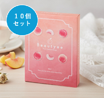 ビューティー ピーチメルバ&チャーガ 30包入り【10個セット】