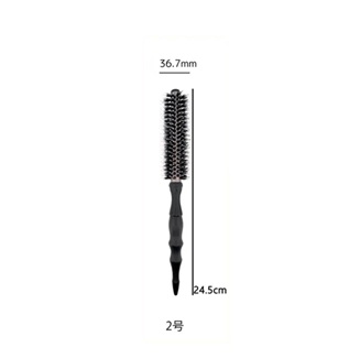 BLACK TAN HAIR ROOL BRUSH �u���b�N 2��