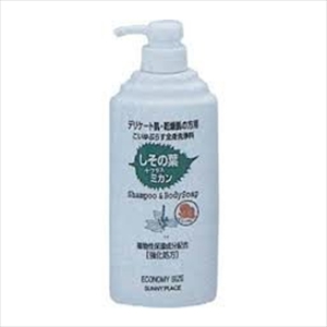 しその葉 ボディソープ 600ml
