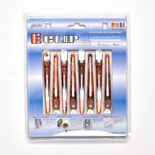 Eクリップ M ベッコウ 8本入