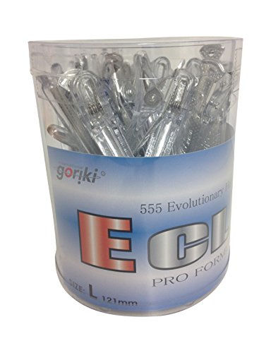 Eクリップ L クリア 30本入