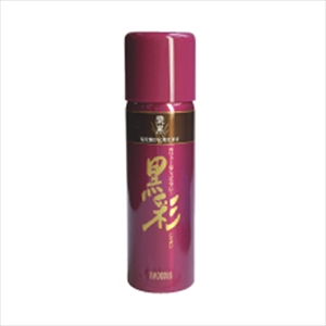 黒彩ボリュームアップスプレー142ml 黒
