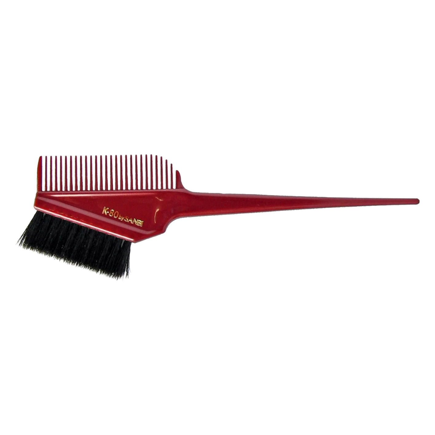 サンビ K-80 ヘアダイブラシ レッド