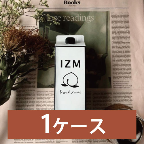 【1ケース】IZM 酵素ドリンク PEACH 1000ml