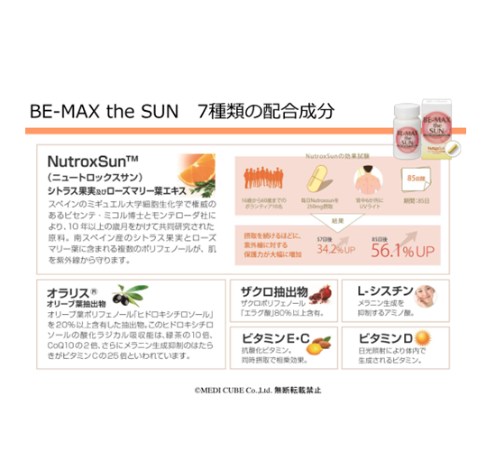 BE-MAX theSUN|Cg@POP