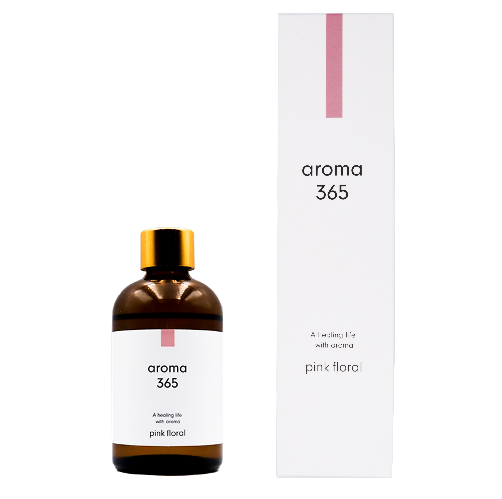 aroma365 リードディフューザー 100ｍl ピンクフローラル