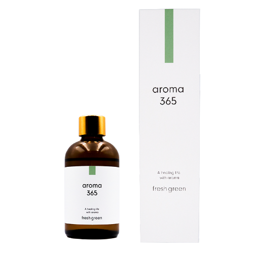 aroma365 リードディフューザー 100ｍl フレッシュグリーン