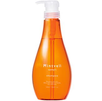 【NEW】ミントベル サニーズシャンプー 550ml