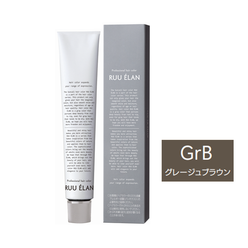 �T���R�[���w�A�J���[ RUU ELAN 4GrB 80g