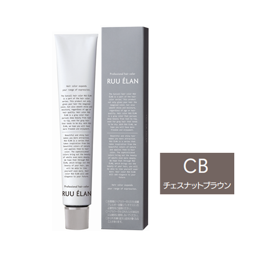 �T���R�[���w�A�J���[ RUU ELAN 5CB 80g