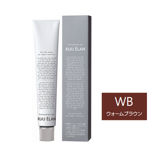 �T���R�[���w�A�J���[ RUU ELAN 8WB 80g
